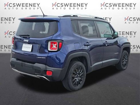 Used 2016 Jeep Renegade Limited AWD/4WD image 5