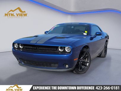 Used 2018 Dodge Challenger SXT w/ Blacktop Package