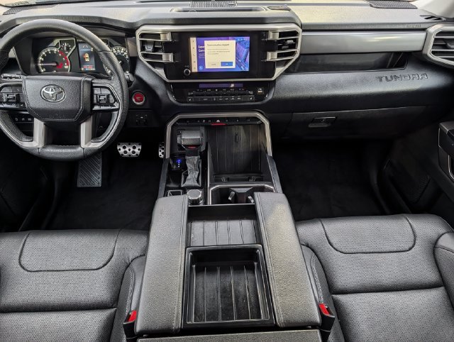 Used 2024 Toyota Tundra SR5 w/ TRD Sport Premium Package AWD/4WD image 11