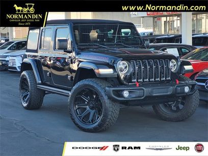 Used 2021 Jeep Wrangler Unlimited Rubicon w/ Xtreme Recon 35" Tire Package