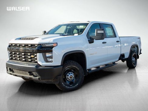 Used 2023 Chevrolet Silverado 2500 W/T w/ WT Fleet Convenience Package image 1