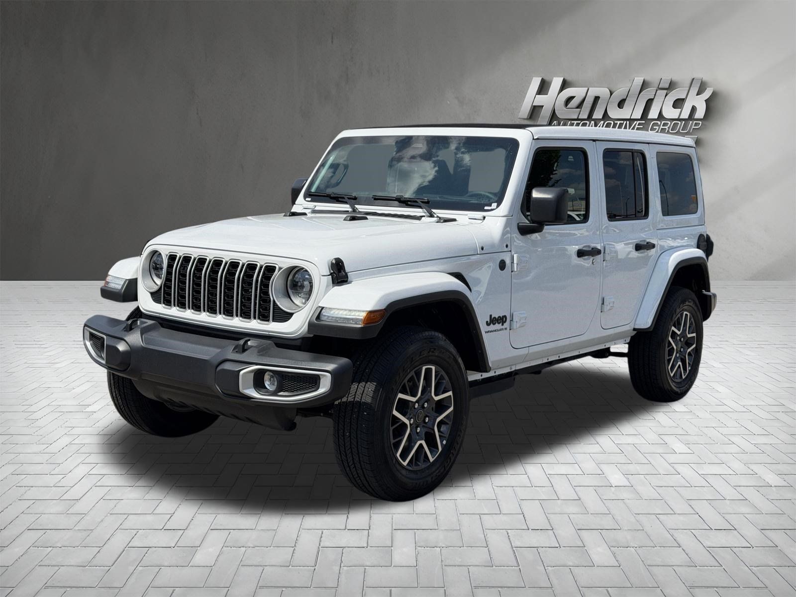 Used 2026 Jeep Wrangler Unlimited Sahara AWD/4WD image 5