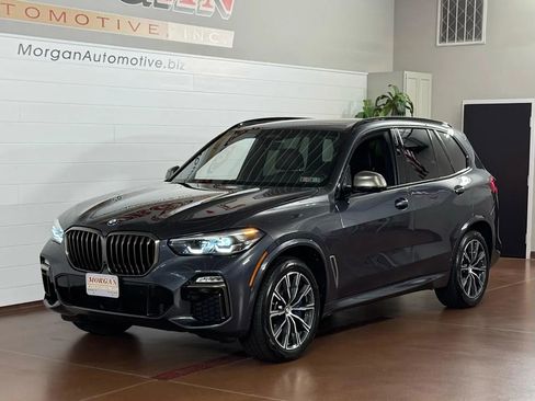 Used 2021 BMW X5 M50i AWD/4WD image 7