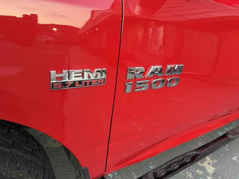 Used 2017 RAM 1500 Big Horn RWD image 6