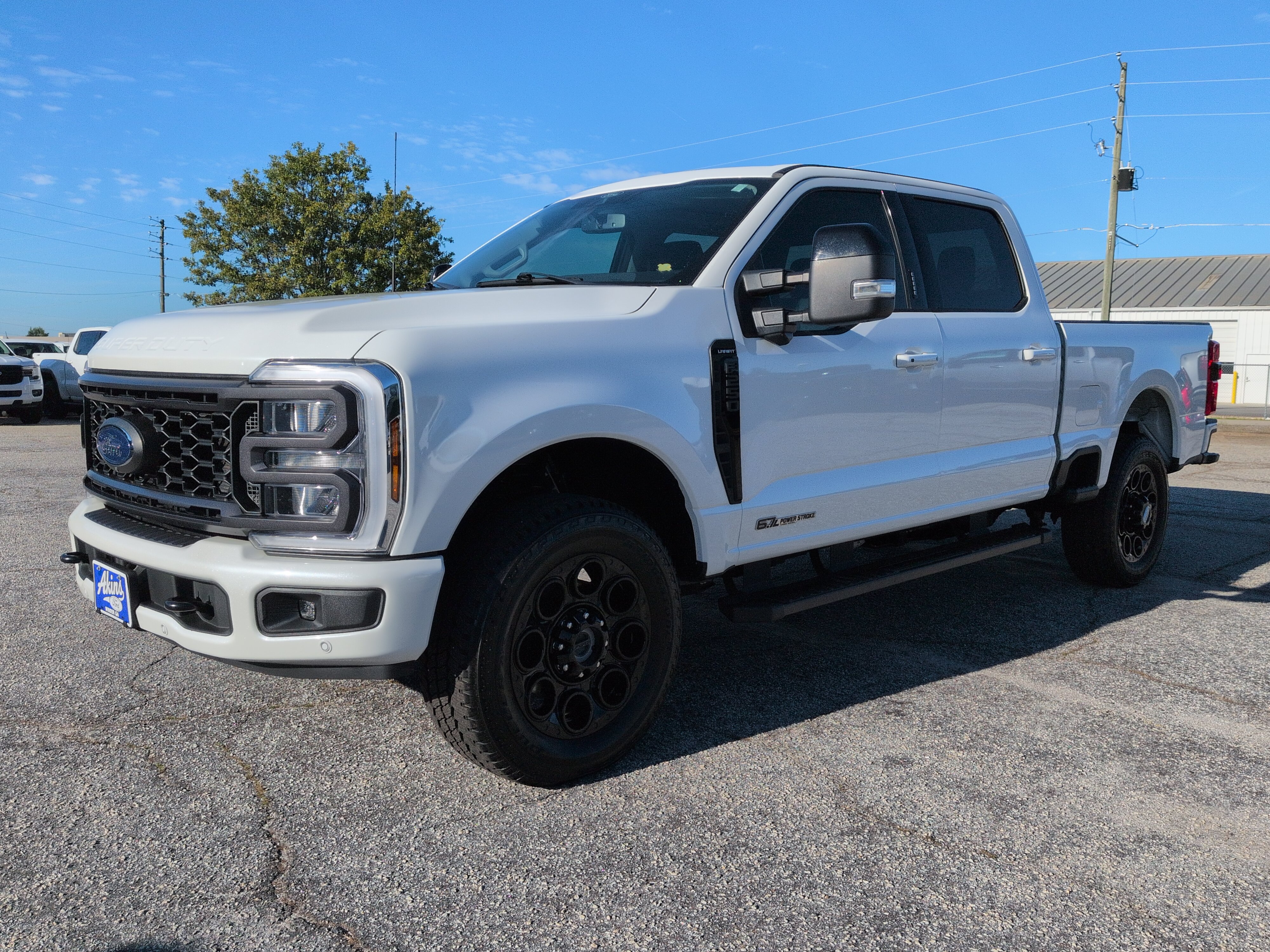 Certified 2024 Ford F250 Lariat w/ Lariat Ultimate Package AWD/4WD image 6