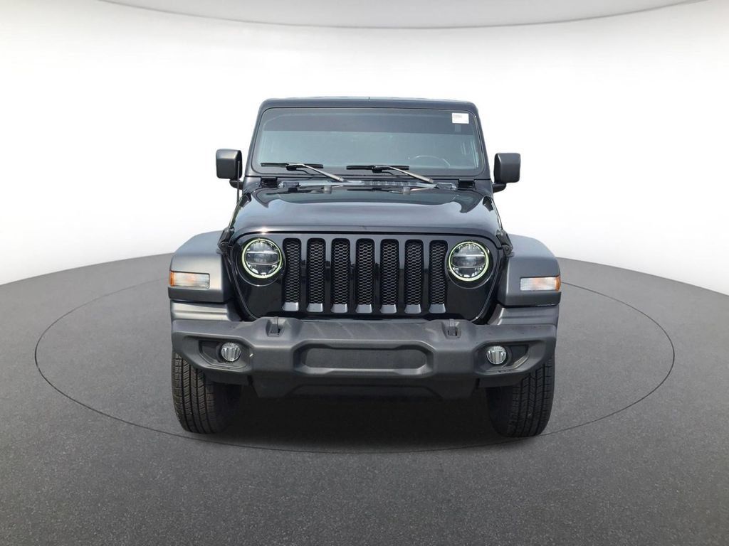 Used 2020 Jeep Wrangler Unlimited Sport S AWD/4WD image 2