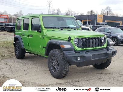 New 2025 Jeep Wrangler Sport S