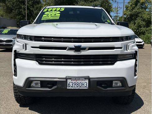 Used 2021 Chevrolet Silverado 1500 RST image 2