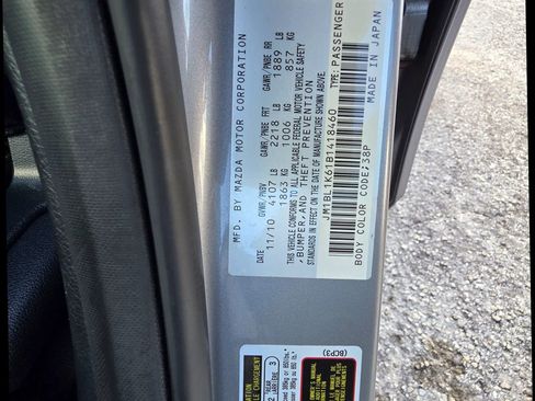 Used 2011 MAZDA MAZDA3 s Sport image 23