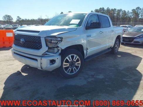 Used 2021 Toyota Tundra Platinum AWD/4WD image 1