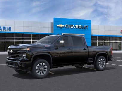 New 2026 Chevrolet Silverado 2500 Custom w/ Custom Value Package