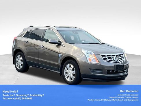 Used 2014 Cadillac SRX Luxury w/ Driver Awareness Package AWD/4WD image 3