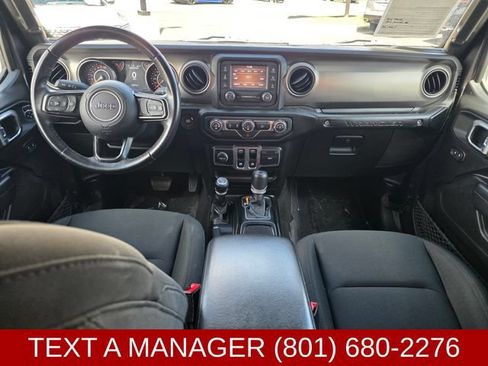 Used 2020 Jeep Wrangler Sport AWD/4WD image 15
