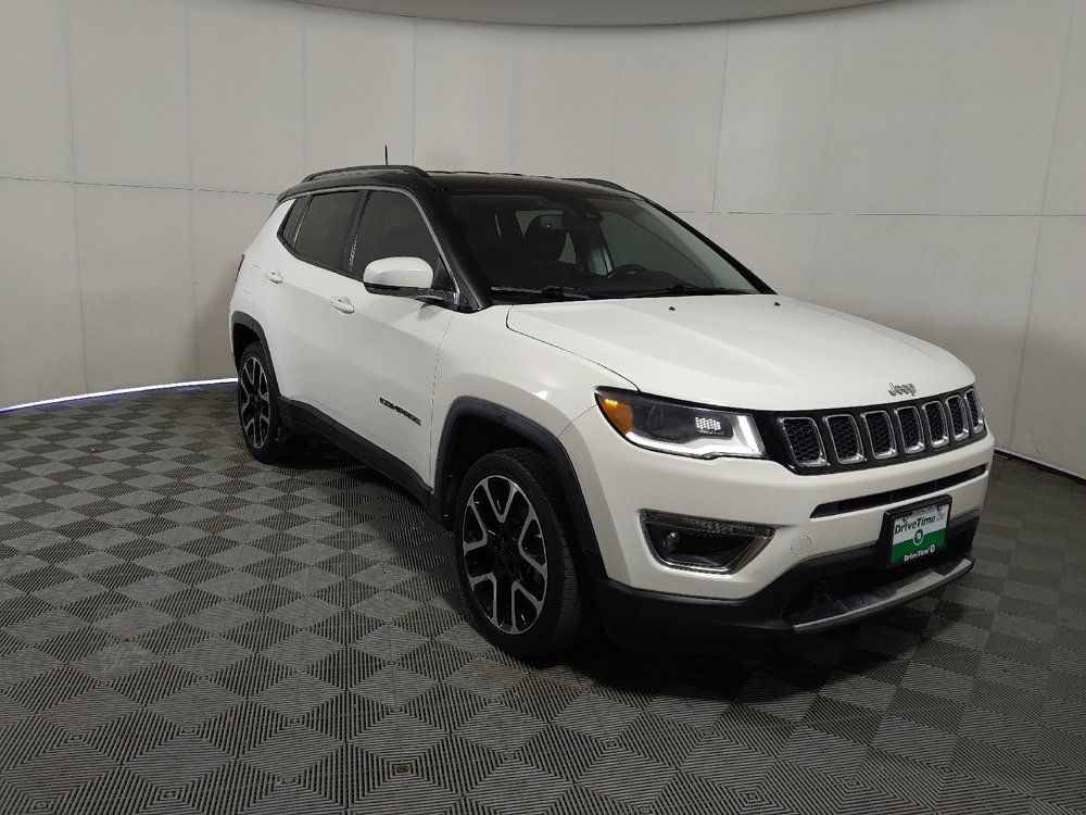 Used 2021 Jeep Compass Limited w/ Elite Exterior Group AWD/4WD image 11