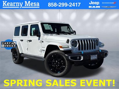 Certified 2022 Jeep Wrangler Unlimited Sahara w/ Cold Weather Group