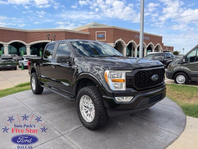 Used 2021 Ford F150 XL w/ STX Appearance Package RWD image 1