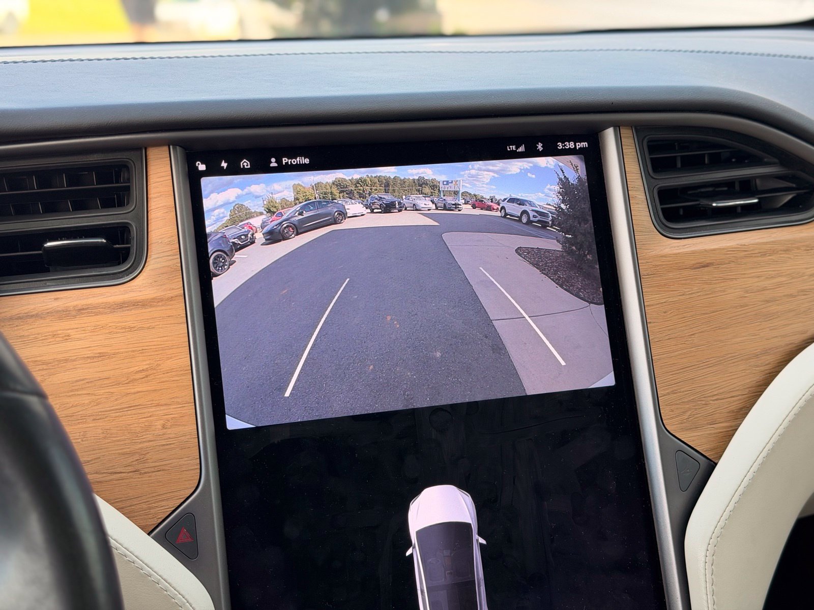 Used 2019 Tesla Model X 75D AWD/4WD image 54