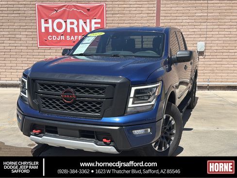 Used 2024 Nissan Titan PRO-4X w/ Off Road Protection Package AWD/4WD image 1