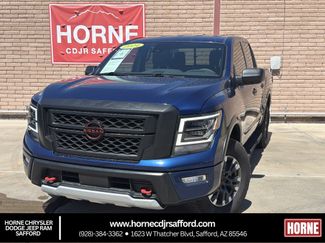 Used 2024 Nissan Titan PRO-4X w/ Off Road Protection Package AWD/4WD video 1