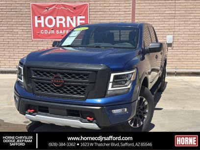 Used 2024 Nissan Titan PRO-4X w/ Off Road Protection Package