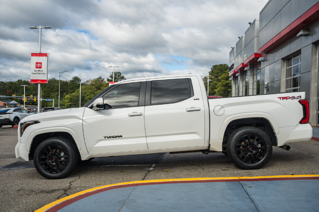 Used 2024 Toyota Tundra SR5 w/ TRD Sport Premium Package AWD/4WD image 4