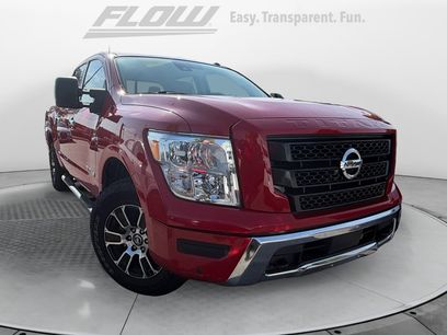 Used 2021 Nissan Titan SV w/ SV Convenience Package