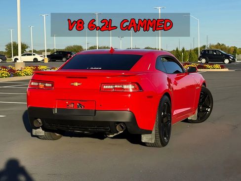 Used 2015 Chevrolet Camaro SS w/ RS Package image 6