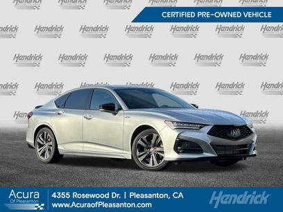 Certified 2023 Acura TLX w/ A-SPEC Pkg