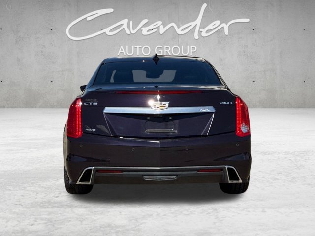 Used 2018 Cadillac CTS Luxury AWD/4WD image 15