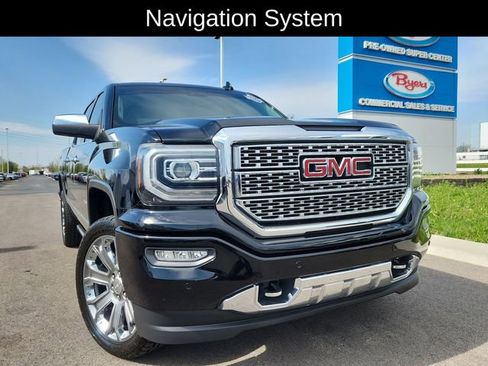 Used 2018 GMC Sierra 1500 Denali w/ Denali Ultimate Package AWD/4WD image 15