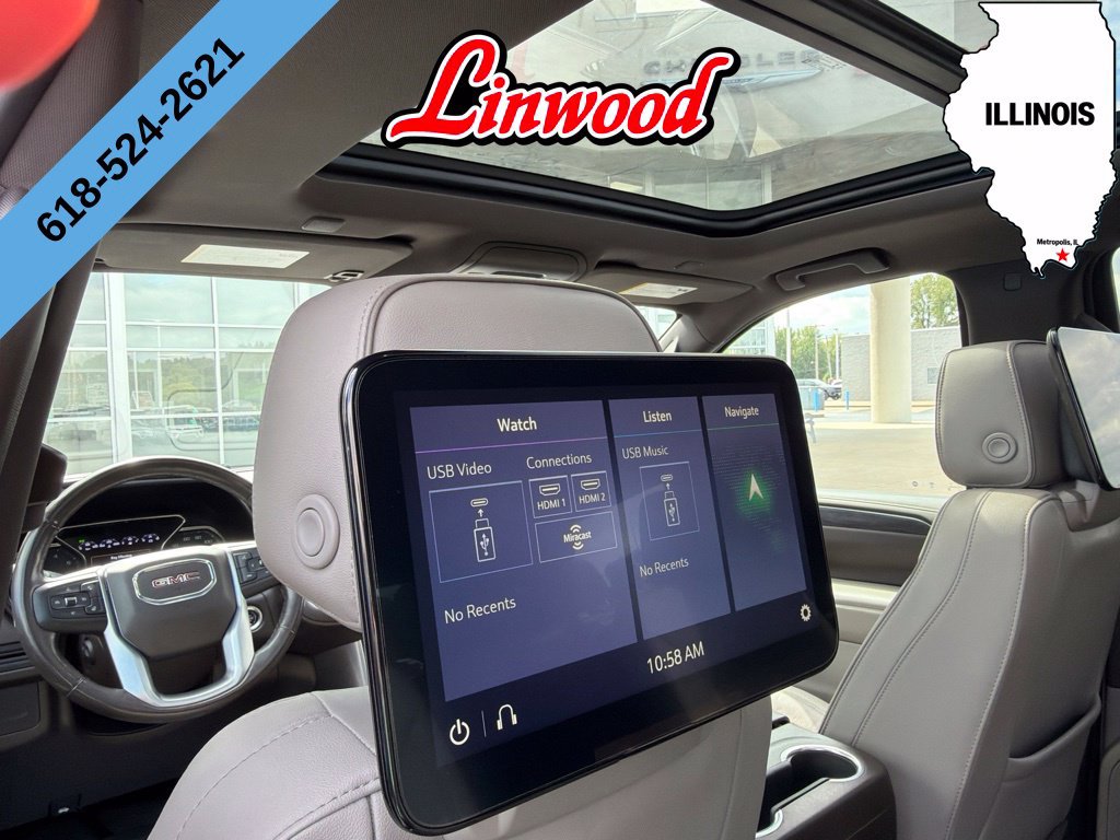 Used 2021 GMC Yukon SLT w/ SLT Premium Package AWD/4WD image 12