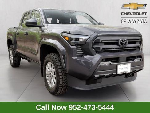 Used 2024 Toyota Tacoma SR5 AWD/4WD image 1