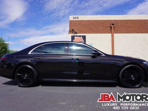 Used 2022 Mercedes-Benz S 580 4MATIC Sedan image 10