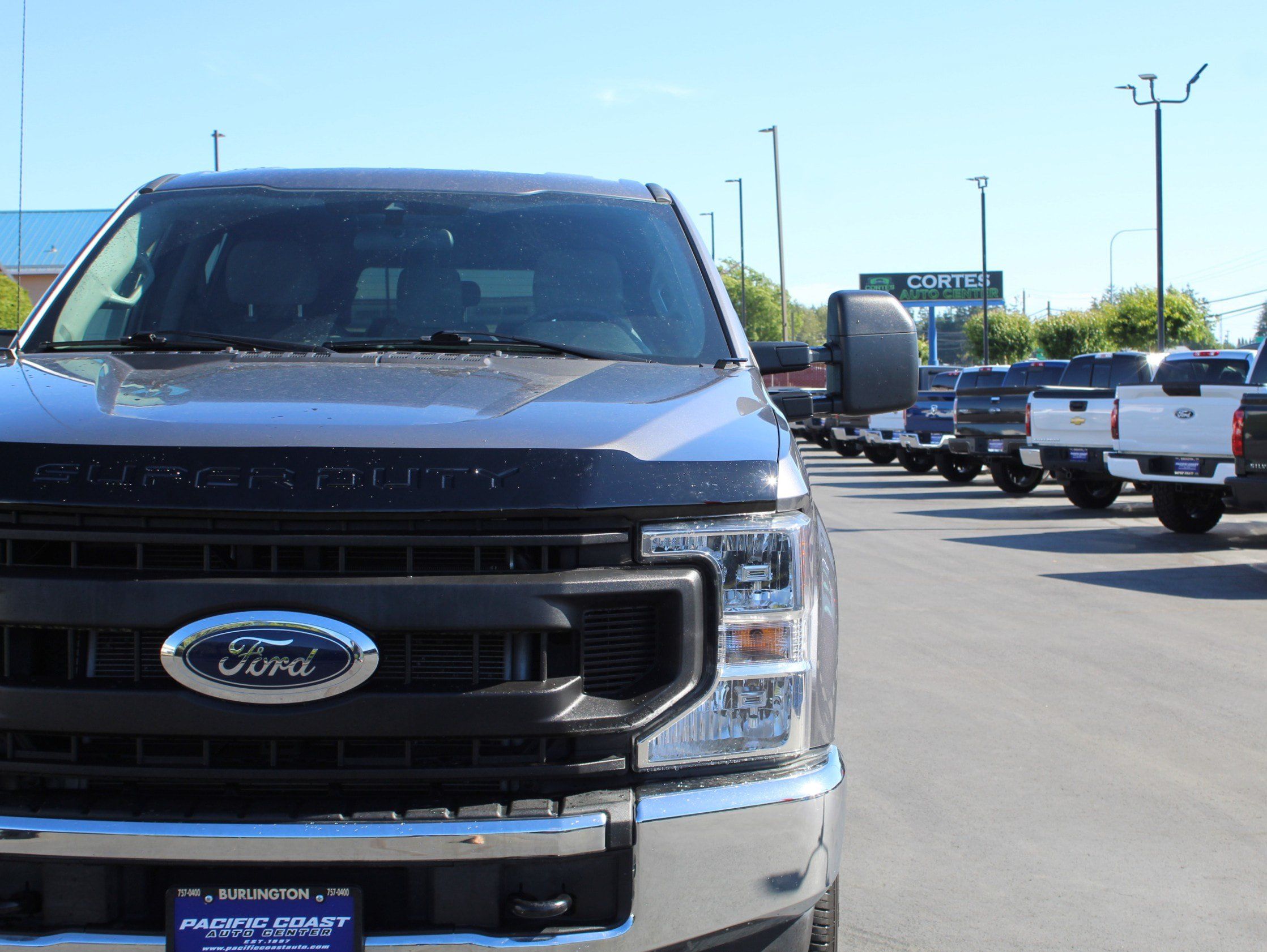 Used 2021 Ford F350 XL w/ Power Equipment Group AWD/4WD image 11