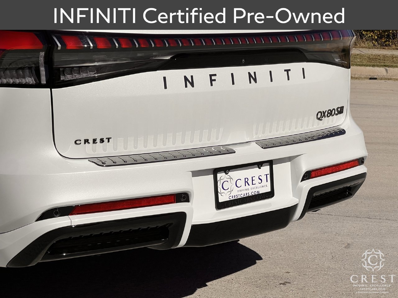 Certified 2026 INFINITI QX80 4WD w/ Sport Exterior Package image 7