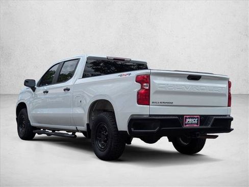 Used 2024 Chevrolet Silverado 1500 W/T w/ Trailering Package AWD/4WD image 7