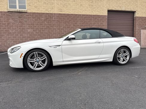 Used 2017 BMW 650i xDrive Convertible w/ M Sport Edition image 1