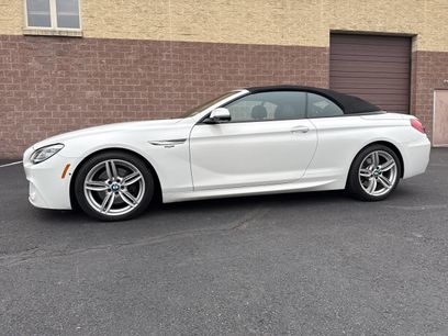 Used 2017 BMW 650i xDrive Convertible w/ M Sport Edition