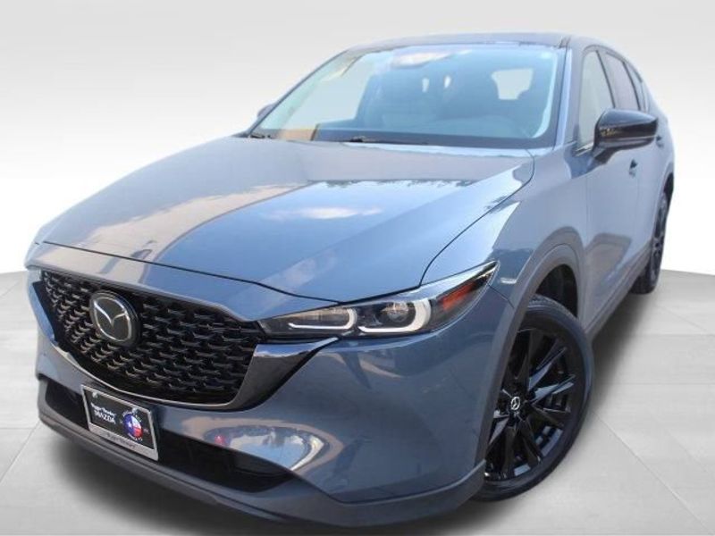 Certified 2022 MAZDA CX-5 Carbon Edition image 1