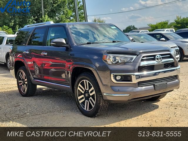 Used 2021 Toyota 4Runner Limited AWD/4WD image 7