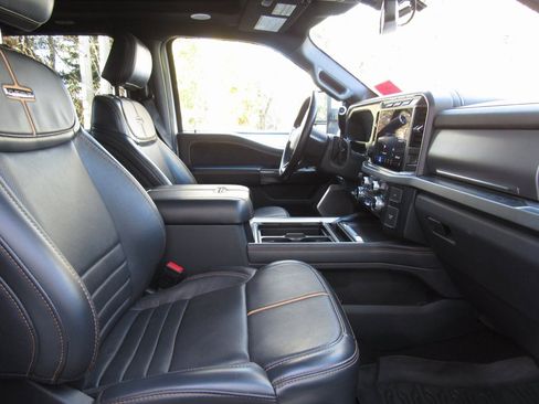 Used 2024 Ford F450 Platinum w/ Camper Package image 23