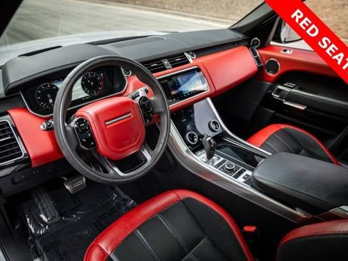 Used 2021 Land Rover Range Rover Sport HST image 28