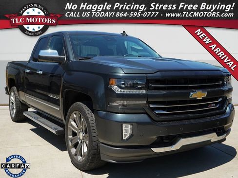 Used 2017 Chevrolet Silverado 1500 LTZ Z71 w/ LTZ Plus Package AWD/4WD image 1