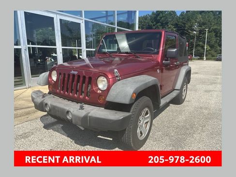 Used 2012 Jeep Wrangler Sport AWD/4WD image 1