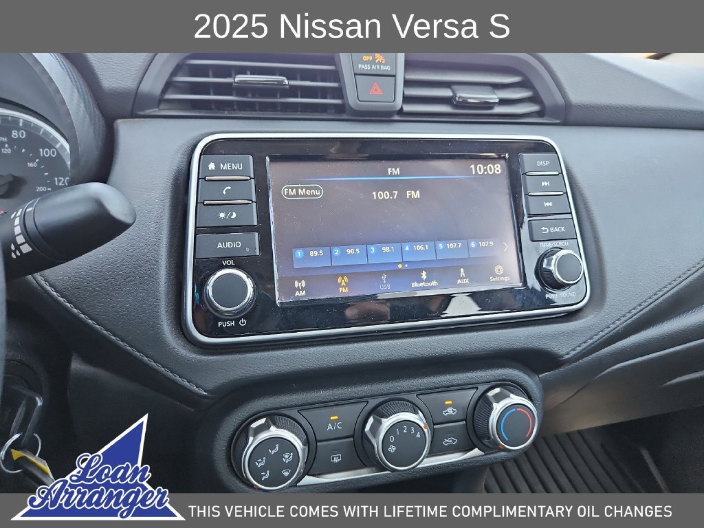 Used 2025 Nissan Versa S FWD image 25