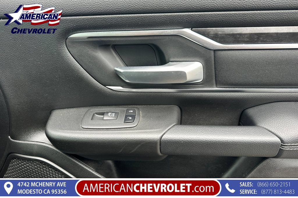 Used 2024 RAM 1500 Big Horn AWD/4WD image 23