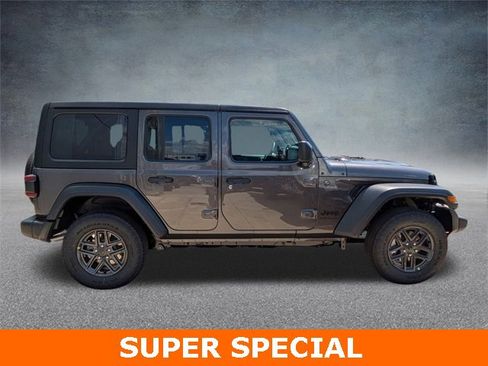 New 2025 Jeep Wrangler Sport S image 3