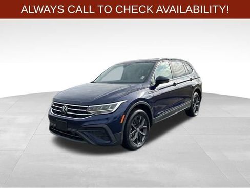 Used 2024 Volkswagen Tiguan Wolfsburg Edition image 3