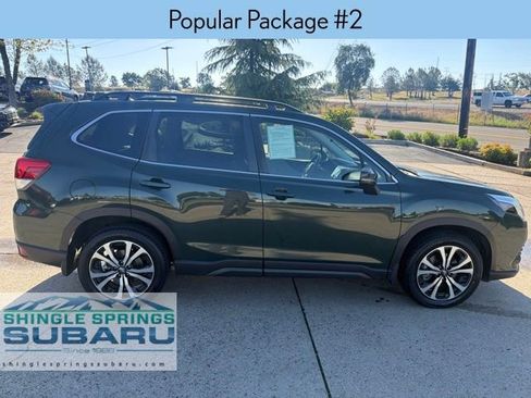 Used 2022 Subaru Forester Limited w/ Popular Package #2 AWD/4WD image 3