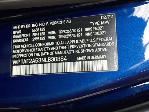 Used 2022 Porsche Macan GTS image 33